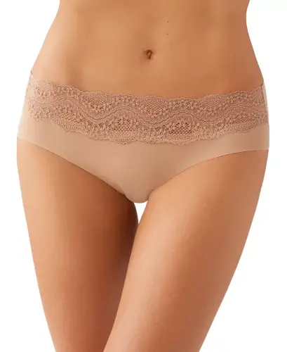 Women's B. Bare Hipster Underwear 978267 - Chai 