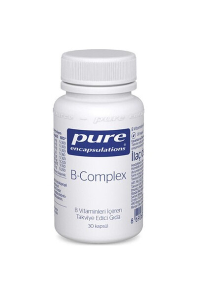 B-complex 30 Capsules - 3