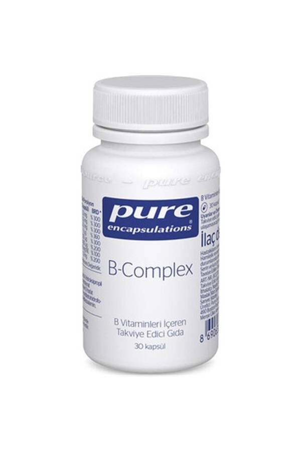 B-complex 30 Capsules - 4