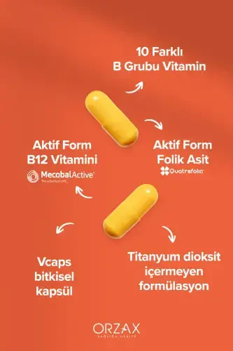 B Complex 50 Capsules - 3