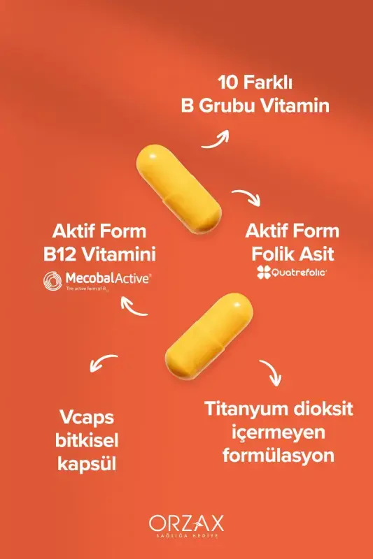 B Complex 50 Capsules - 3