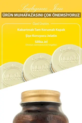 Vitamin B Kompleks 30 Kapsül ( B Vitamini B1 B2 B3 B5 B6 B12 Vitamin Leri) - 4