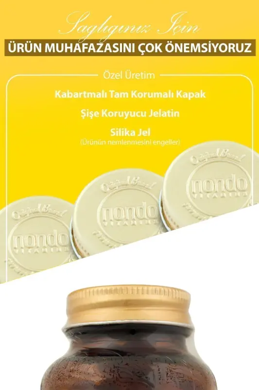 Vitamin B Kompleks 30 Kapsül ( B Vitamini B1 B2 B3 B5 B6 B12 Vitamin Leri) - 4