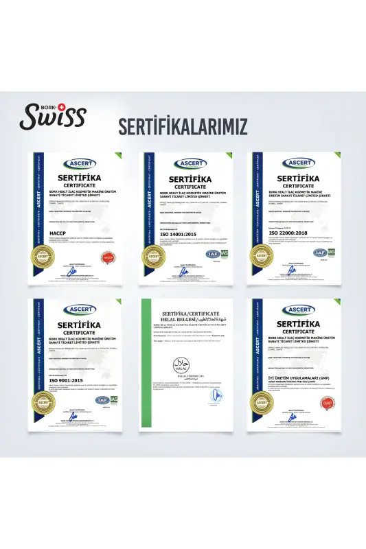 Swiss Bork B-Complex Vitamin • Aktif Form B1-B2-B3-B5-B6-B7-B9 , B12 (Methylcobalamin) • 30 Kapsül - 6