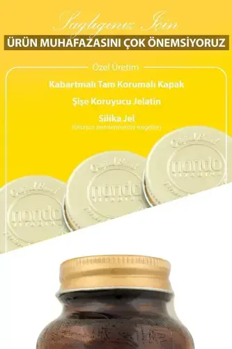 B Kompleks Vitamini 30 Kapsula (B1, B2, B3, B5, B6, B12 Vitaminlari) - 4