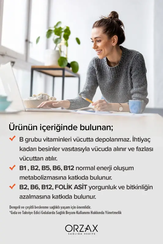 B Kompleksi 50 Kapsula - 4
