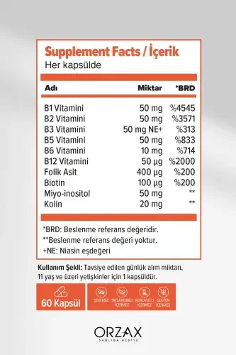 B Kompleksi 50 Kapsula - 2