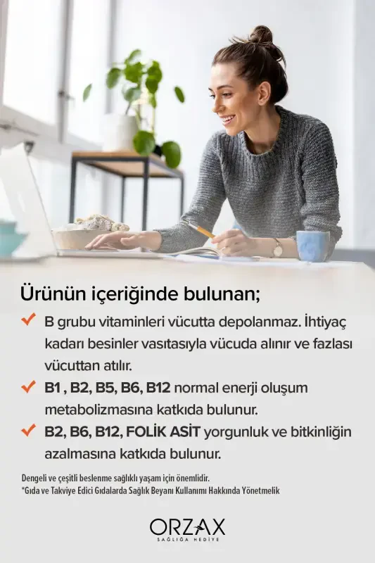 B Kompleksi 50 Kapsula - 4