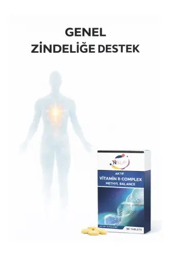 B Kompleksi Faol Vitamin B1 + B2 + B3 + B5 + B7 8681097401318 - 5