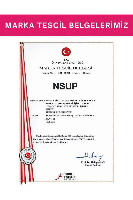 B Kompleksi Faol Vitamin B1 + B2 + B3 + B5 + B7 8681097401318 - 7