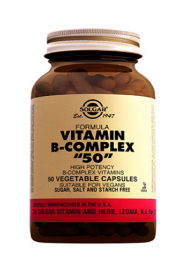 B Vitamini Kompleksi 50 Kapsül - 2