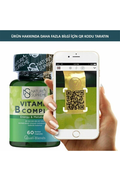 B Vitamini Kompleksi 60 Kapsül - 3