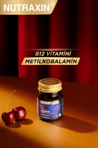 B12 Vitamini 1000 Mcg - Til osti osti tabletkasi - 3