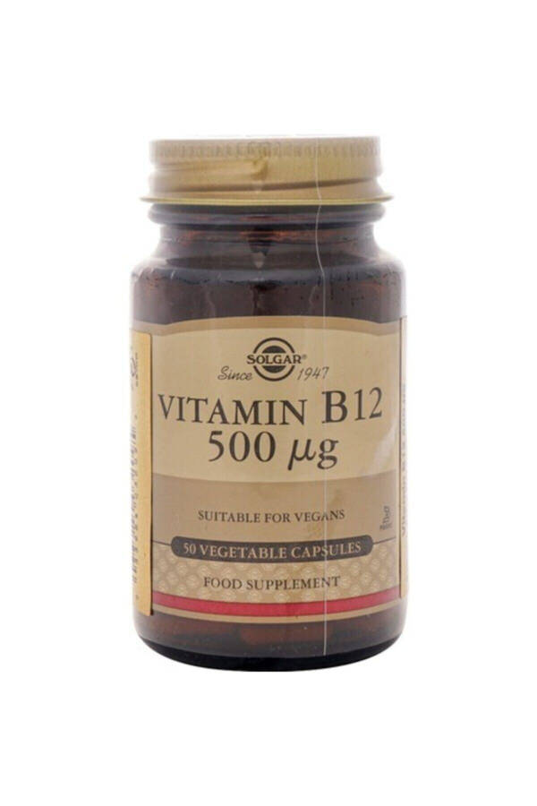 B12 Vitamini 500mg 50 Kapsül - 3