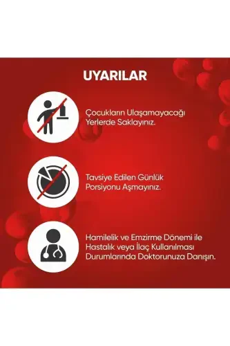 B12 Vitamini - Biotin & Folik Kislota Teri, Soch, Tirnoq va Miya Salomatligini Qo'llab-quvvatlovchi 60 O'simlik Kapsulası - 5