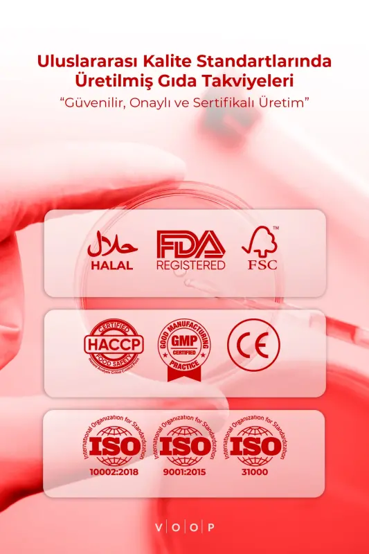 B12 Vitamini - Biotin & Folik Kislota Teri, Soch, Tirnoq va Miya Salomatligini Qo'llab-quvvatlovchi 60 O'simlik Kapsulası - 5