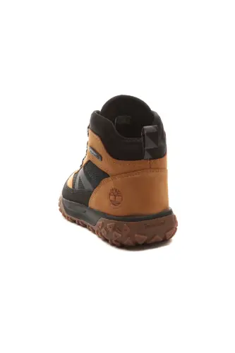 B1A66P82311-R Greenstride Motion 6 Mıd Lace Up Waterpr &Ccedil;ocuk Bot Ve &Ccedi - Kahve - 3