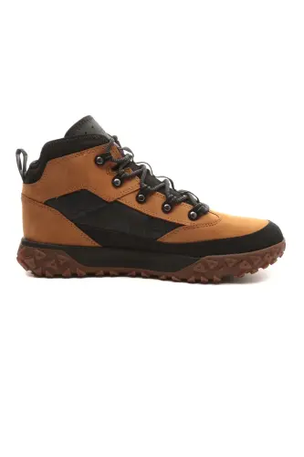 B1A66P82311-R Greenstride Motion 6 Mıd Lace Up Waterpr &Ccedil;ocuk Bot Ve &Ccedi - Kahve - 4
