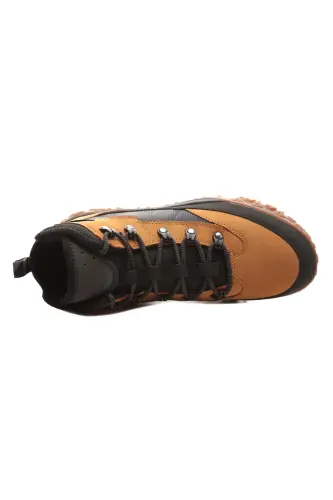 B1A66P82311-R Greenstride Motion 6 Mıd Lace Up Waterpr &Ccedil;ocuk Bot Ve &Ccedi - Kahve - 5