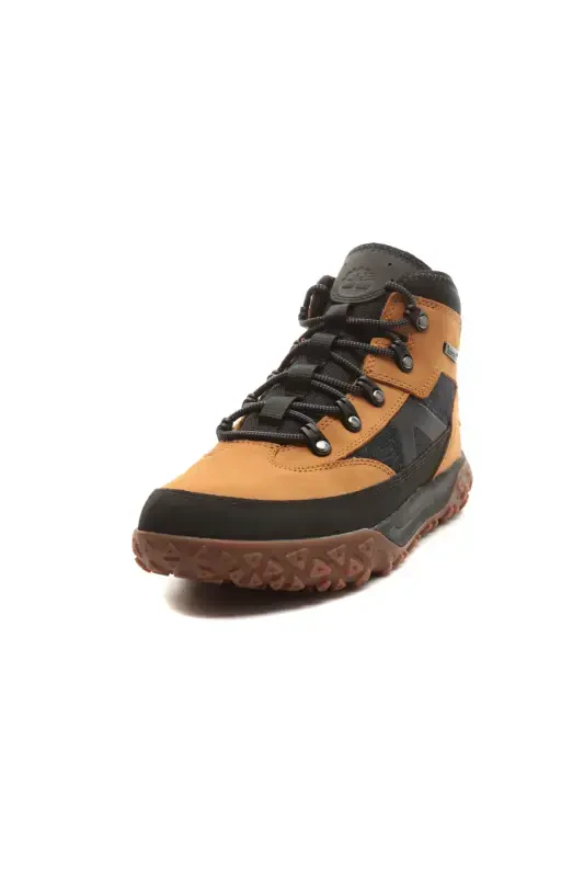 B1a66p82311-r Greenstride Motion 6 Mid Lace Up Waterpr çocuk Bot Ve &ccedi - 2