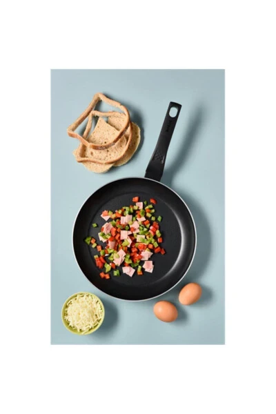 B55606 Titanium 1X SimpleCook Frying Pan 28 cm - 6