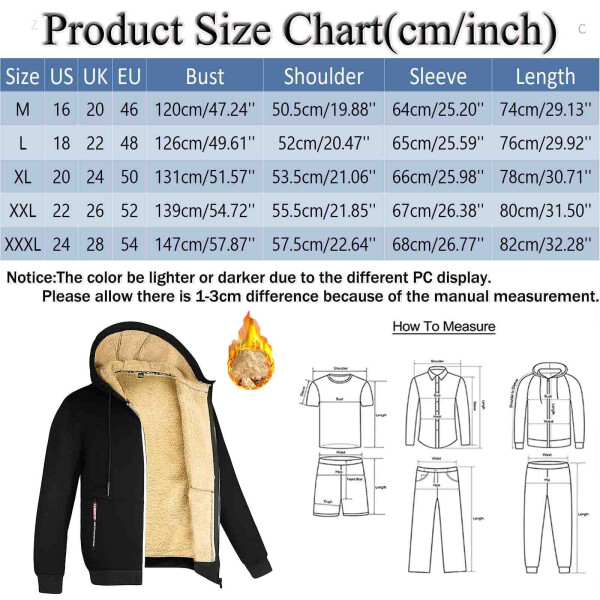 B91xZ Winter Coats for Men Full Zip Bomber Solid Turtleneck Long Sleeve Bomber Slim Casual Jacket, White M - 7