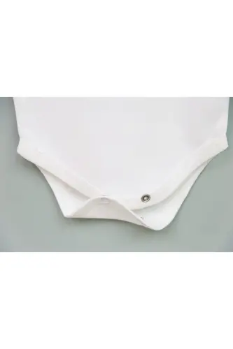 Babam Için Dünyayı Annem Için Babamı Yakarım Yazılı Bebek Zıbını - 3