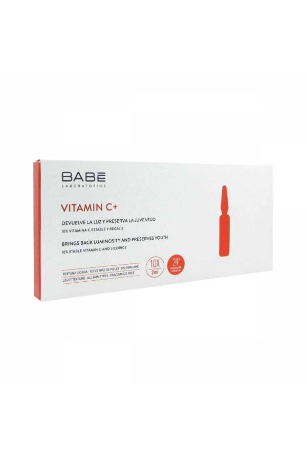 Babe Vitamin C Ampul Aydınlatıcı Etkili Konsantre Bakım 10*2ml - 1