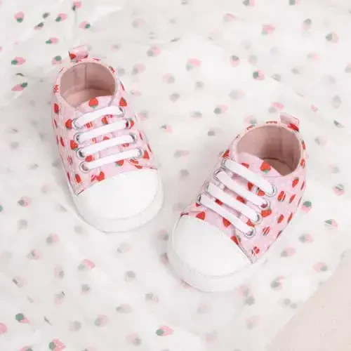 Babelvit Baby Boy Girl Yumshoq Taglik Keten Poyabzal Uchqun Yuqori Top To'r Infant Unisex To'piqli Poyabzal Etiklar Chaqaloq Yangi Tug'ilgan Prewalker Birinchi Chaqaloq Yuradigan Beshik Poyabzali - 3