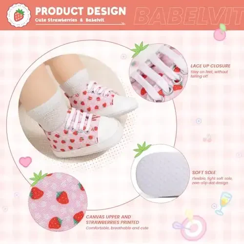 Babelvit Baby Boy Girl Yumshoq Taglik Keten Poyabzal Uchqun Yuqori Top To'r Infant Unisex To'piqli Poyabzal Etiklar Chaqaloq Yangi Tug'ilgan Prewalker Birinchi Chaqaloq Yuradigan Beshik Poyabzali - 5