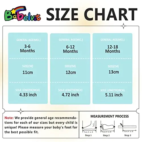 Babelvit Baby Boy Girl Soft Sole Canvas Sneakers Sparkle High Top Lace Up Infant Unisex Ankle Shoes Boots Toddler Newborn Prewalker First Baby Walking Crib Shoes - 6