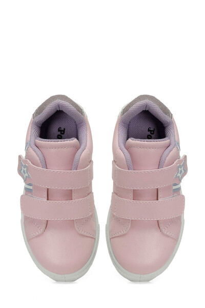 BABERS.P4PR Pembe Kız Çocuk Sneaker - 4