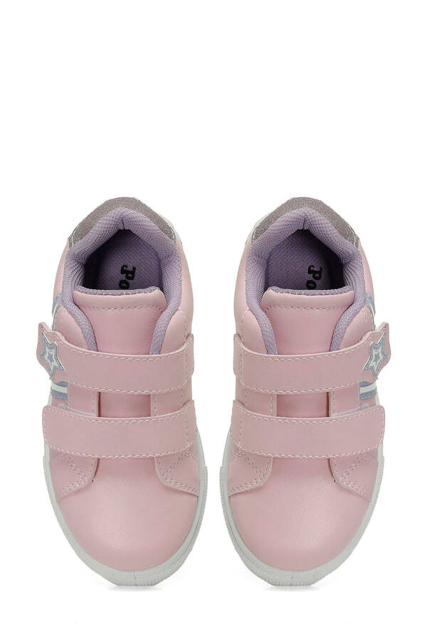 BABERS.P4PR Pembe Kız Çocuk Sneaker - 4