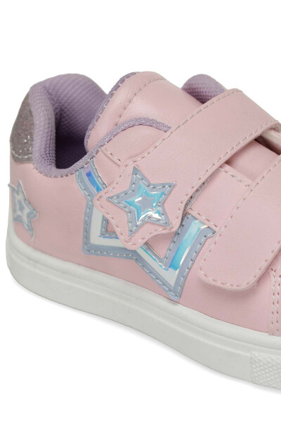 BABERS.P4PR Pink Girls Sneaker - 7