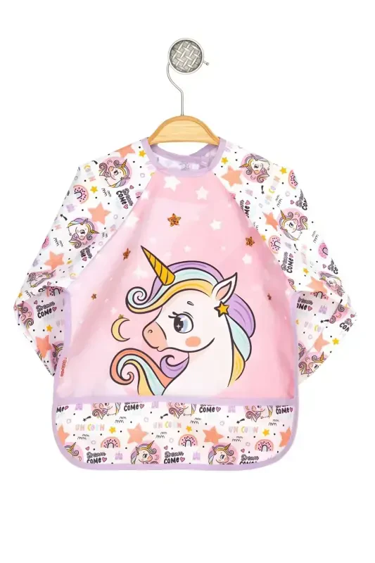 Babexi Unicorn-Themed Waterproof Baby Bib - 1