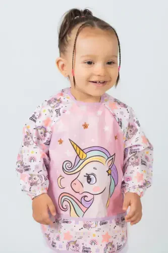 Babexi Unicorn-Themed Waterproof Baby Bib - 3