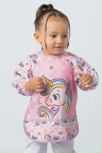 Babexi Unicorn-Themed Waterproof Baby Bib - 4