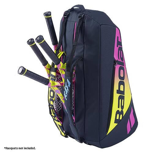 Babolat Pure Aero Rafa 6 Pack Tennis Bag - 5