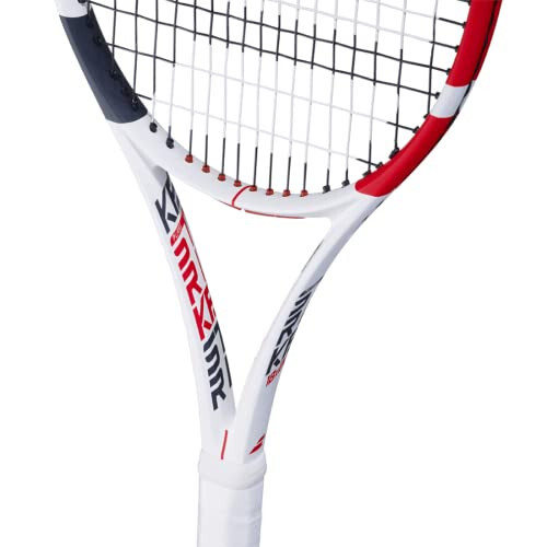 Babolat Pure Strike 18/20 Tennis Racquet (3rd Gen) - Strung with 16g White Babolat Syn Gut at Mid-Range Tension - 5