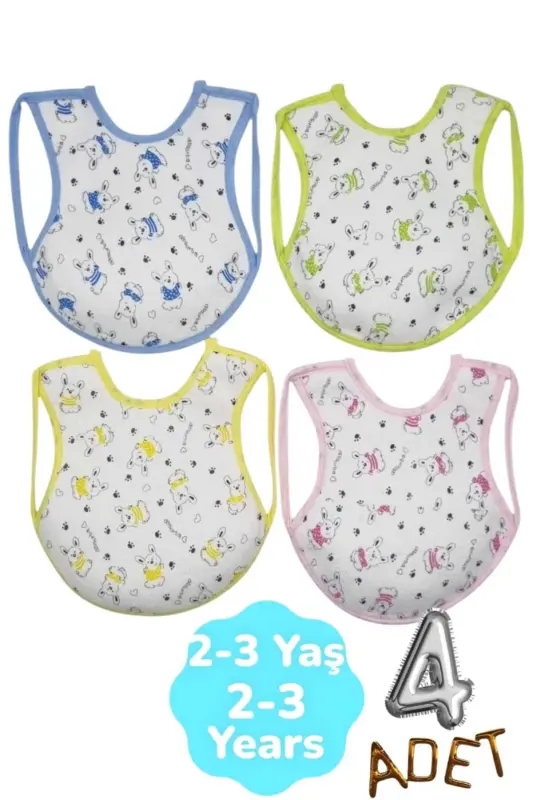 Baby 100% Cotton Waterproof Muslin Back - 5