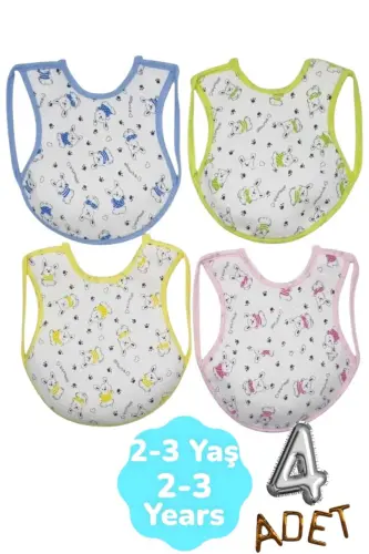 Baby 100% Cotton Waterproof Muslin Back - 8