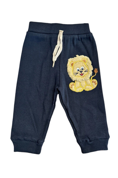 Baby 5 Add 4 Pay Newborn Child Cotton Embroidery Lace Pants Single Bottom Sweatpants Gift 13905 - 5