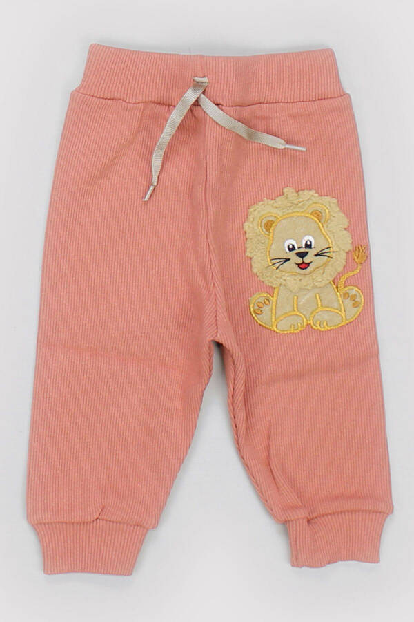 Baby 5 Add 4 Pay Newborn Kids Cotton Embroidery Lace Trousers Single Bottom Sweatpants Gift 13905 - 1