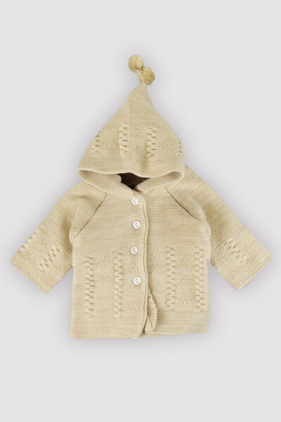 Baby 5 Buy 4 Pay Newborn Gift Knit Wool Cardigan Double Layer Pompom Reglan 1028 - 5