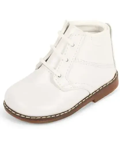 Baby and Toddler Walking Shoes Lightweight Non-Slip First Walker Shoes with Ankle Support for Boys Girls & Kids - 1