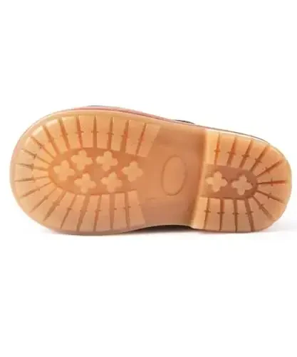 Baby and Toddler Walking Shoes Lightweight Non-Slip First Walker Shoes with Ankle Support for Boys Girls & Kids - BABY (1)