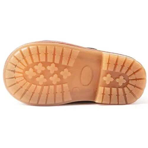 Baby and Toddler Walking Shoes Lightweight Non-Slip First Walker Shoes with Ankle Support for Boys Girls & Kids - Baby (1)