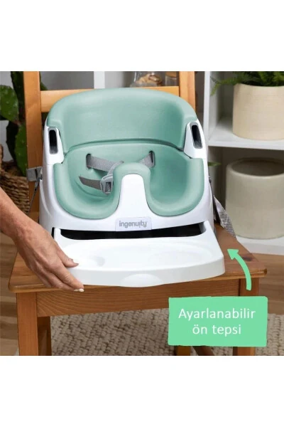 Baby Base Portable High Chair Mist - 4