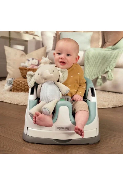 Baby Base Portable High Chair Mist - 5