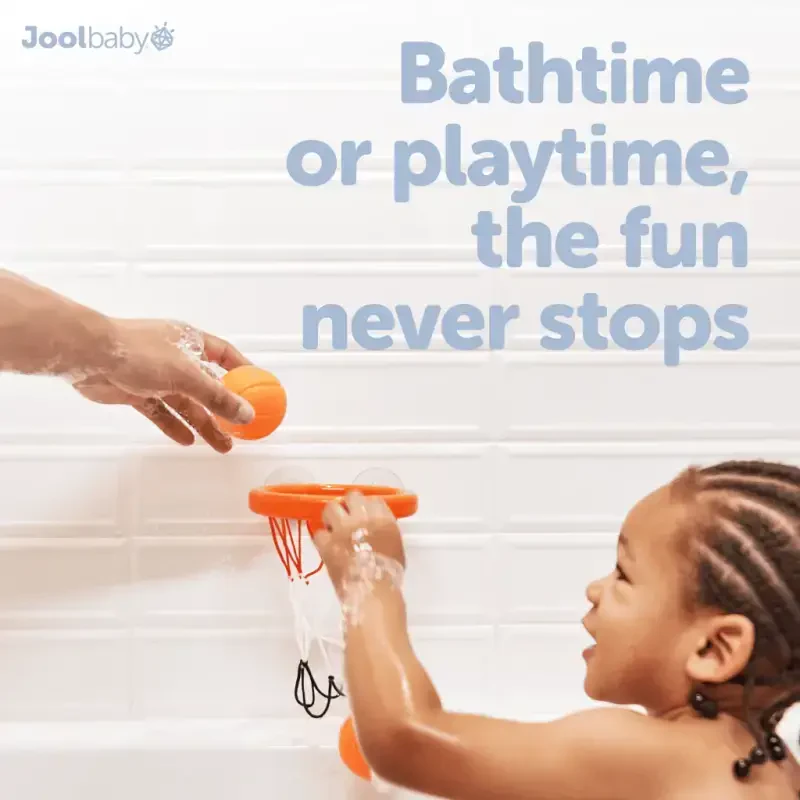 Baby Bath Basketball Hoop - 6